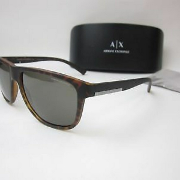 armani exchange glasses mens